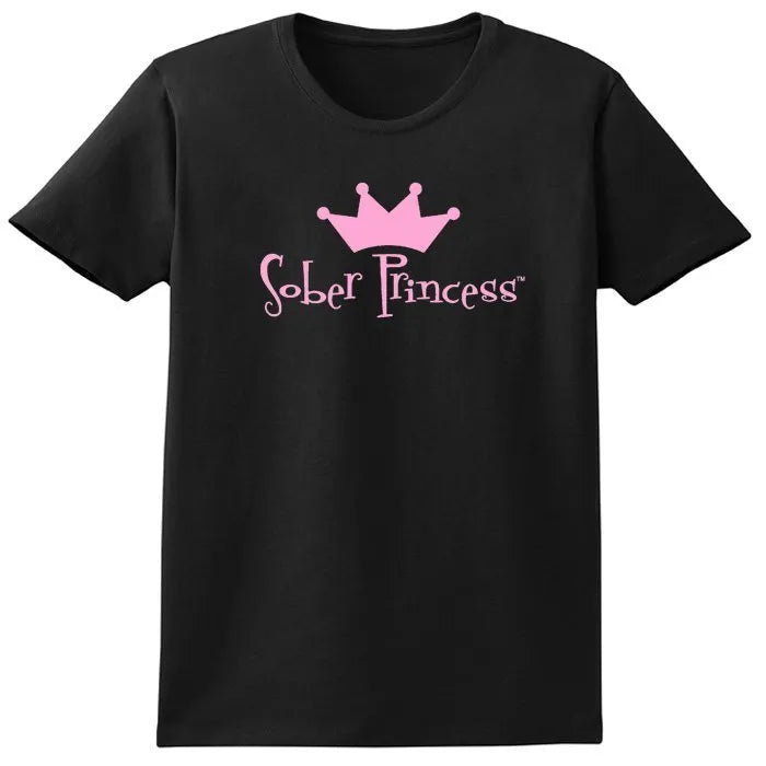 Sober Princess T-Shirt (Lady's T-Shirt)