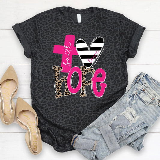 Faith Love Hope T-Shirt