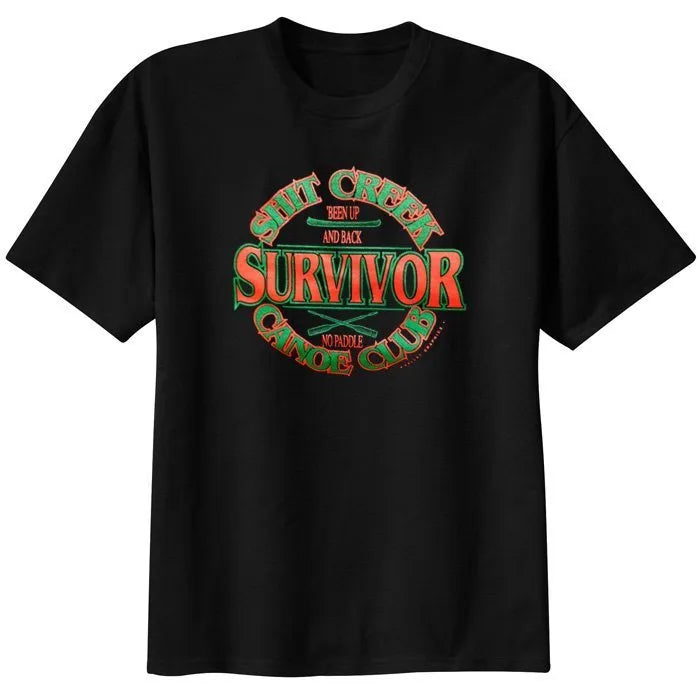 S$!T CREEK Survivor Club T-Shirt or Tank Top