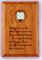 Wooden Medallion Holders