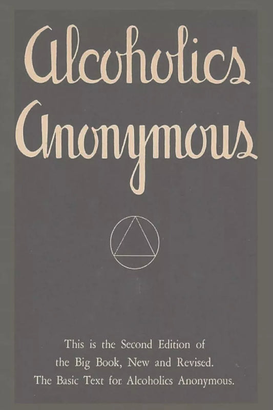 2nd Edition Big Book (Softcover/Abridged) Reproduction