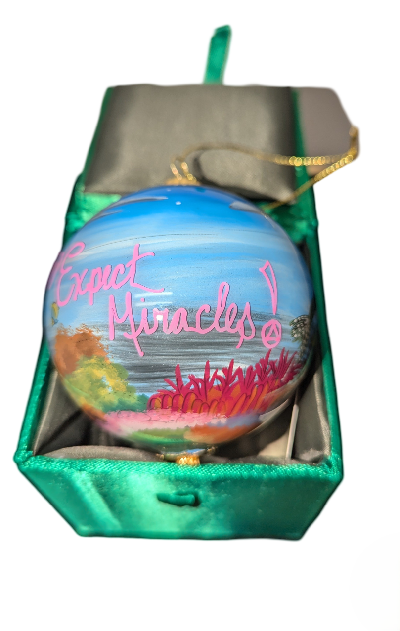 Expect Miracles (Mermaid) AA, NA, or Generic Ornament
