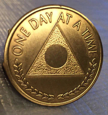 Al-Anon Bronze Medallions (Meeting Chips) (Years 1 - 45)