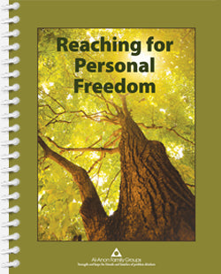Reaching For Personal Freedom (Al-Anon Workbook)