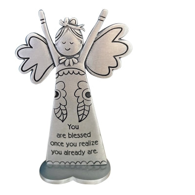 Metal Angel Figurines