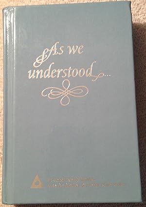 As We Understood (Al-Anon Family Group)
