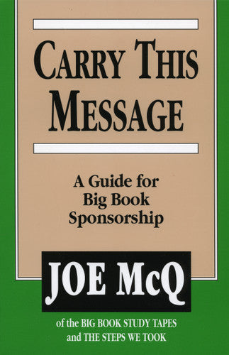 Carry This Message By Joe McQ