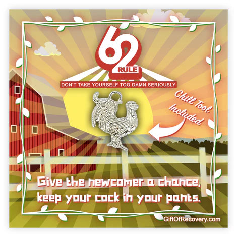 Rule 62 Charm Collection (Don't Take Yourself Too Damm Seriously)
