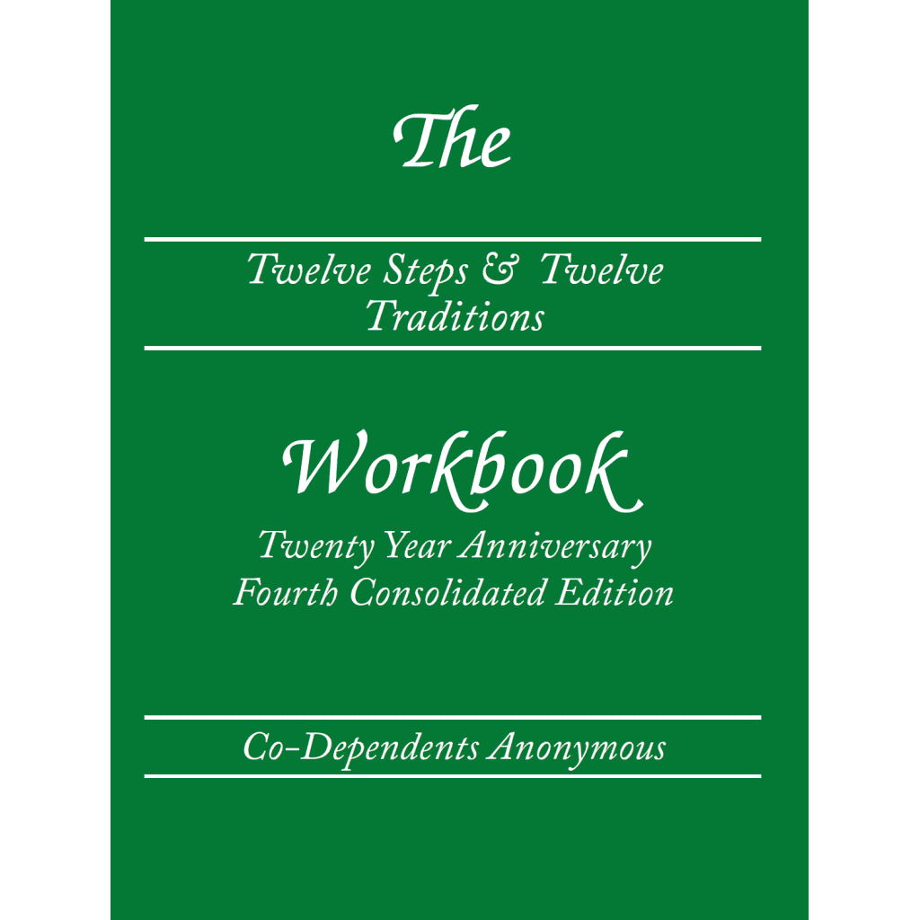 Coda - Twelve Steps & Twelve Traditions Workbook