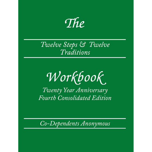 Coda - Twelve Steps & Twelve Traditions Workbook