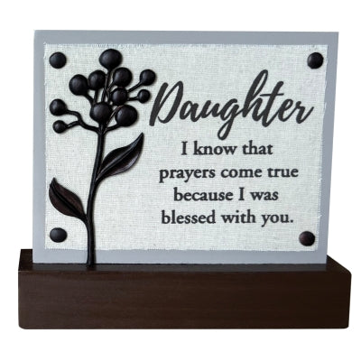 Freestanding Plaques