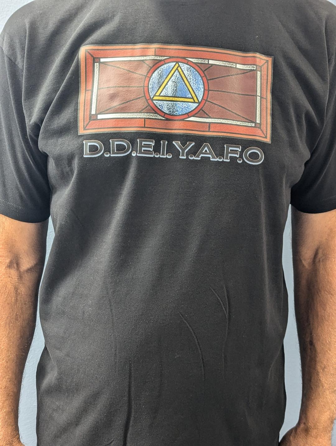 D.D.E.I.Y.A.F.O. T-Shirts (Men's)