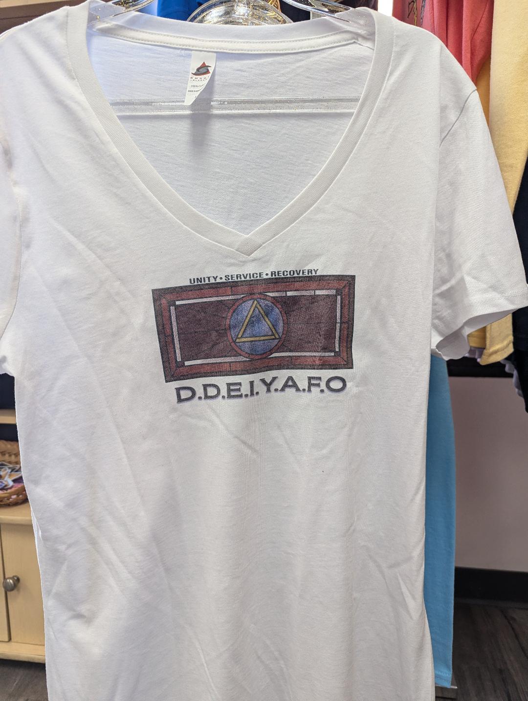 D.D.E.I.Y.A.F.O. T-Shirts (Women's)