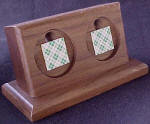 Wooden Medallion Holders