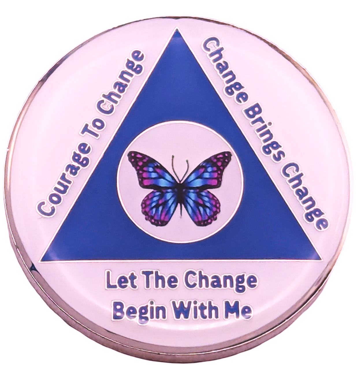 Double Winner (AA/Al-Anon) Medallion (Years 1 - 32)