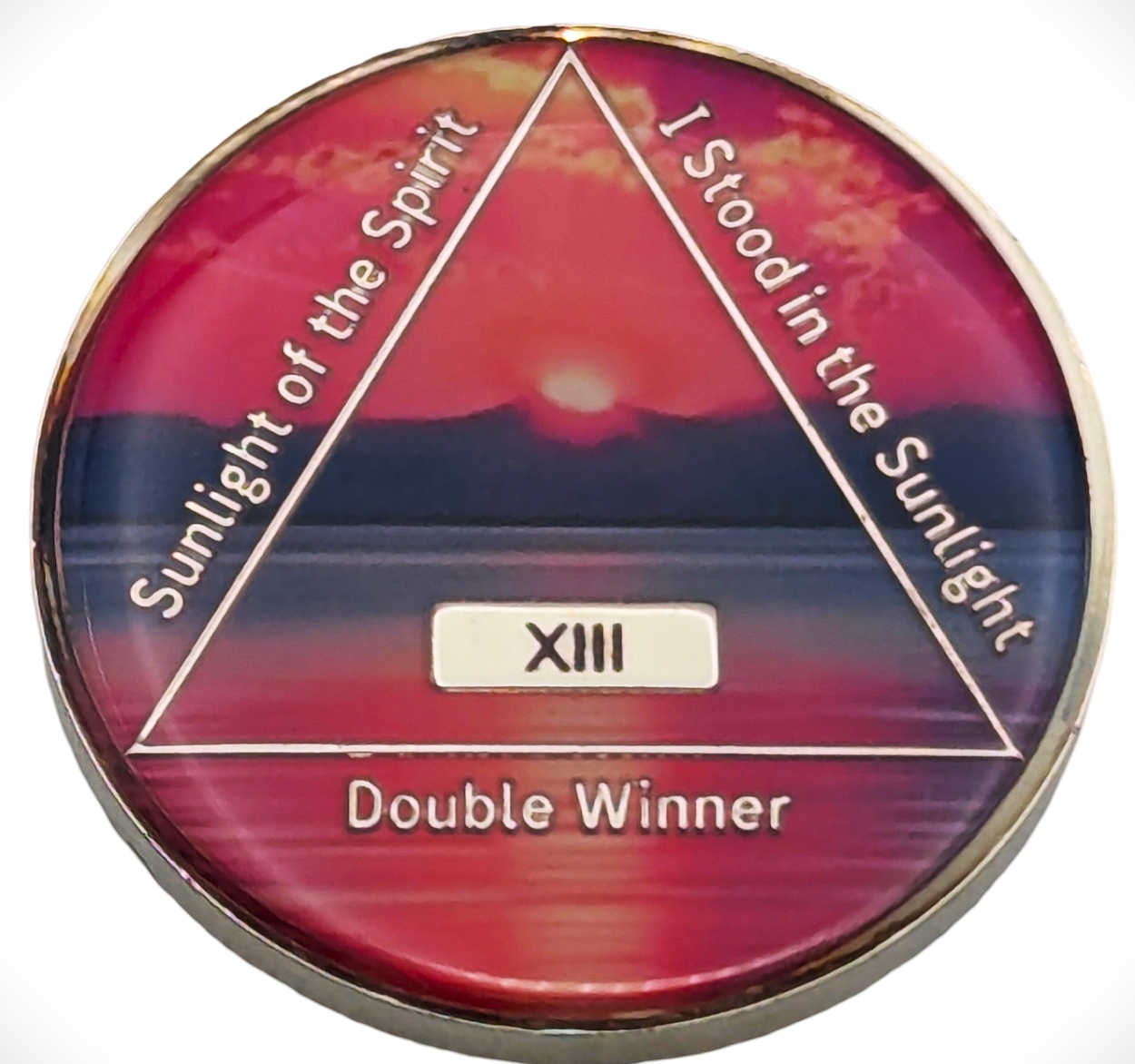Double Winner (AA/Al-Anon) Medallion (Years 1 - 32)