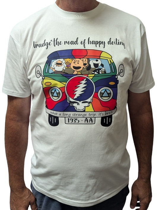 Trudge The Road Short Sleeve T-Shirt