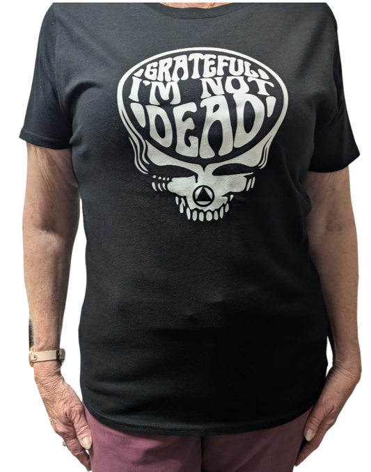 Woman's "Grateful I'm Not Dead" T-Shirt