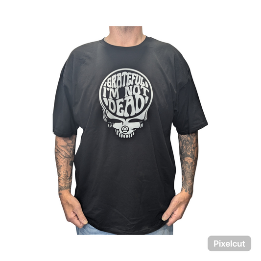 Men's "Grateful I'm Not Dead" T-Shirt