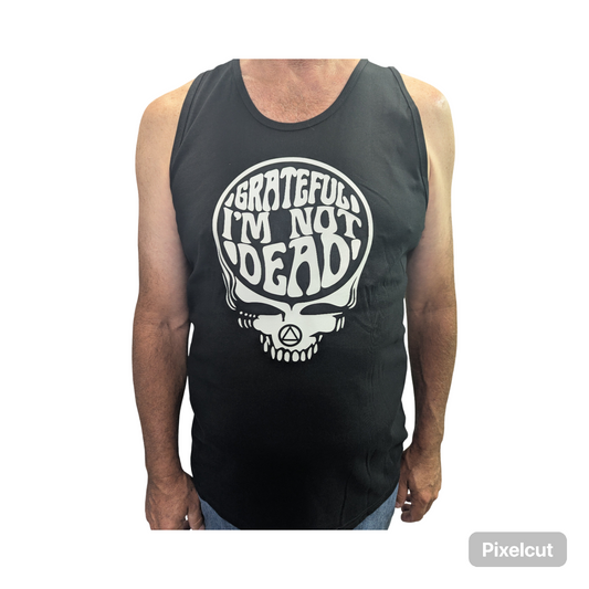 Grateful I'm Not Dead Men's - Tank Top