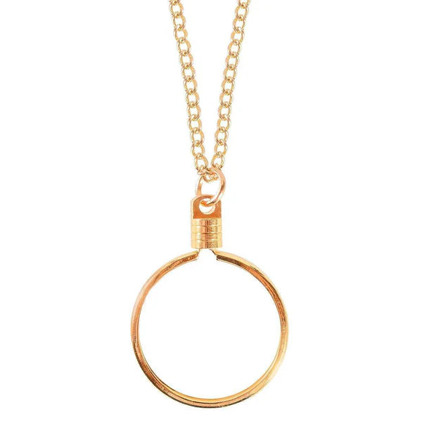 Medallion Holder - Necklace