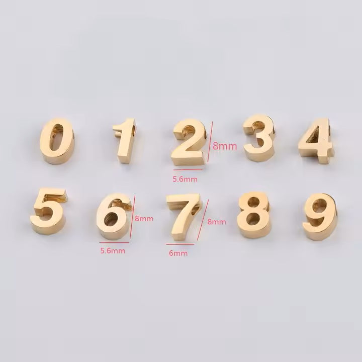 Sobriety Time Necklace (18K Gold-Plated)