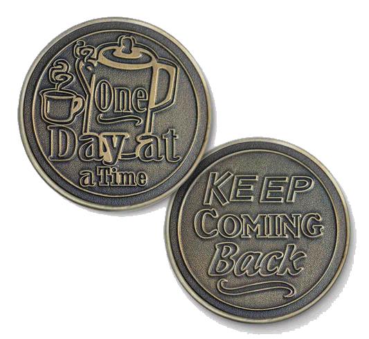 Coffee Pot Bronze Coin/Medallion