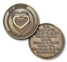 My Heart My Recovery Coin/Medallion