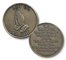 Let Go Let God Coin/Medallion