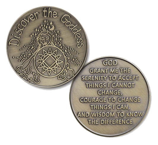Discover The Goddess NA Coin/Medallion