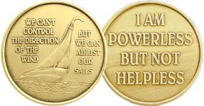 Wind Direction Coin/Medallion