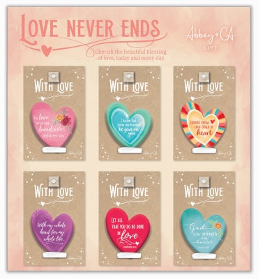 Love Never Ends (Hearts)