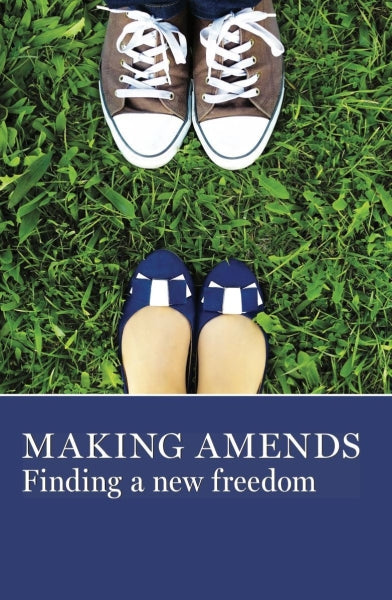 Making Amends - Finding a new freedom