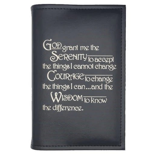AA Single Book Cover for POCKET Big Book or 12 & 12 or 24 Hours a Day - Multiple Colors