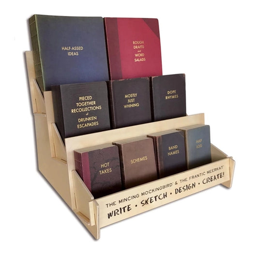 Mincing Mockingbird Notebooks