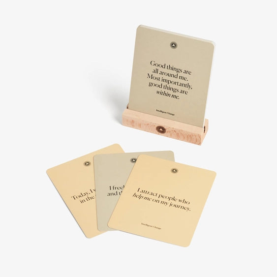 Mindful Affirmations - Display Cards
