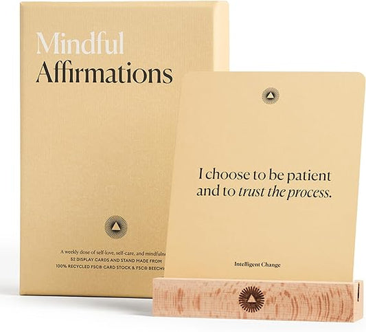 Mindful Affirmations - Display Cards