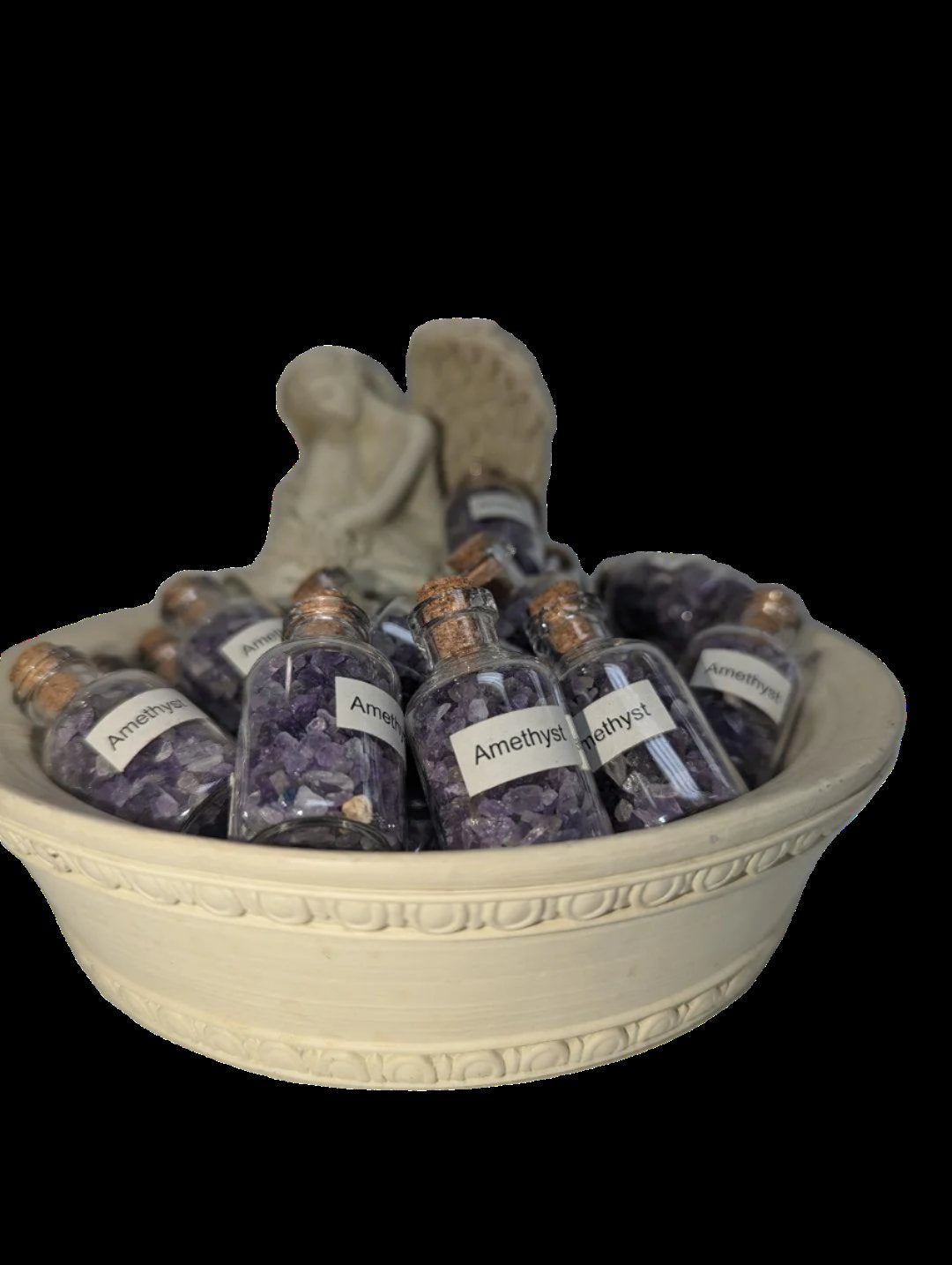 Amethyst Mini Bottles
