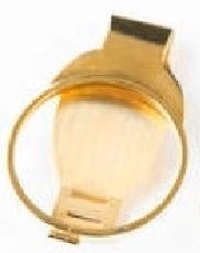 Money Clip Medallion Holder