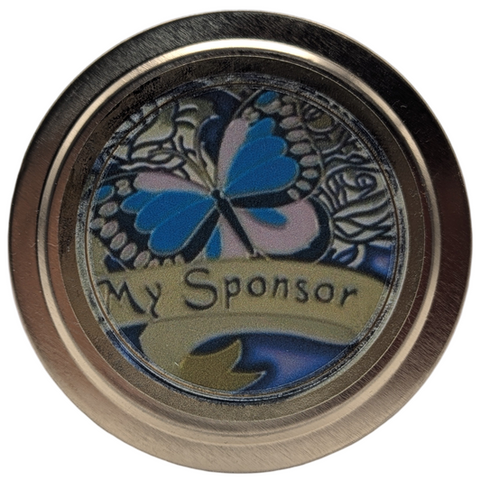 My Sponsor Candles (Lavender)