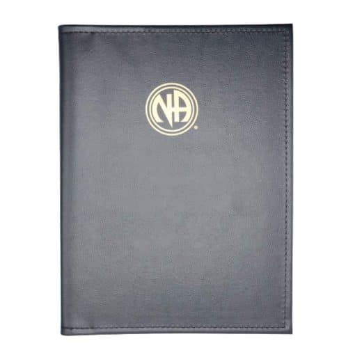 NA Single Book Cover for Step Working Guide w/NA Logo - Multiple Colors