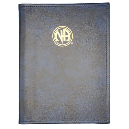 NA Single Book Cover for Step Working Guide w/NA Logo - Multiple Colors
