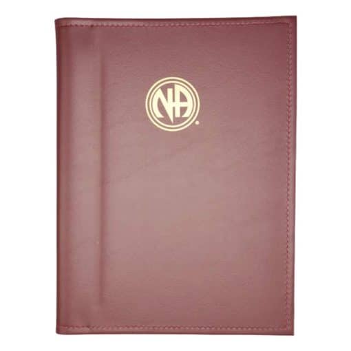 NA Single Book Cover for Step Working Guide w/NA Logo - Multiple Colors
