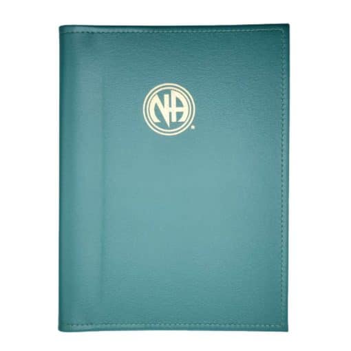 NA Single Book Cover for Step Working Guide w/NA Logo - Multiple Colors