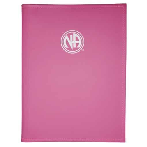 NA Single Book Cover for Step Working Guide w/NA Logo - Multiple Colors