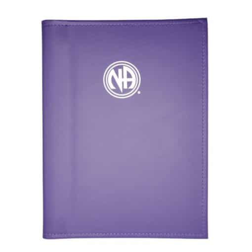 NA Single Book Cover for Step Working Guide w/NA Logo - Multiple Colors