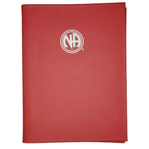 NA Single Book Cover for Step Working Guide w/NA Logo - Multiple Colors