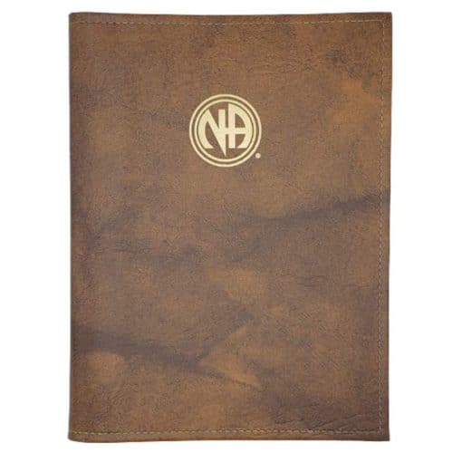 NA Single Book Cover for Step Working Guide w/NA Logo - Multiple Colors