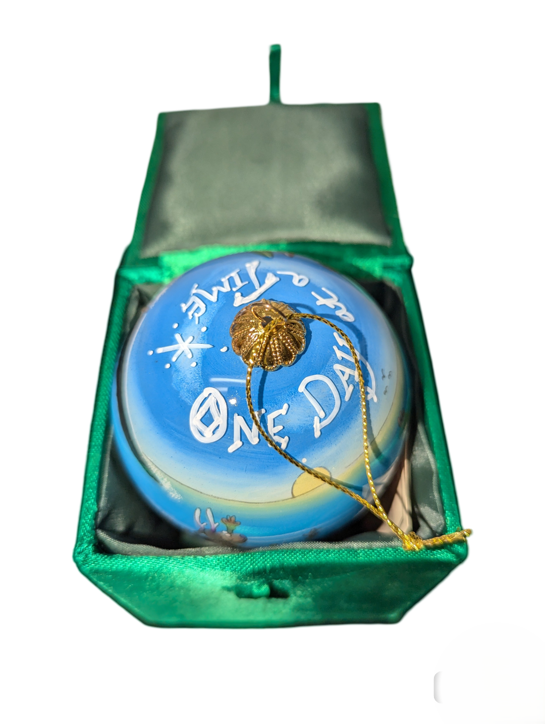 Beach Santa Ornament (AA, NA, or Non-Program Specific)