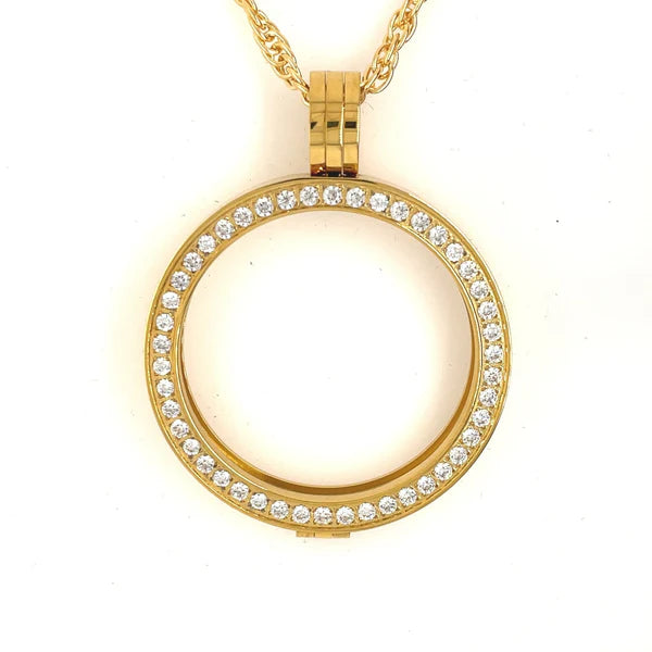 Medallion Holder - Necklace